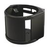Tsuchiya Yac Car Drink Wing Holder, Cup, Black, PZ-749