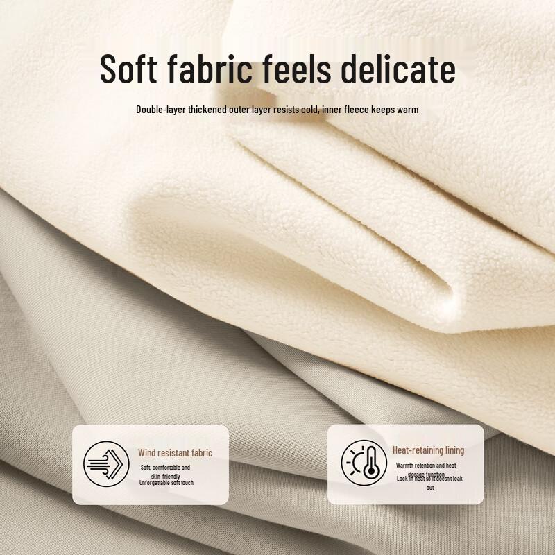 JEEP SPIRIT Men's Fleece Lined Crew Neck Sweatshirt