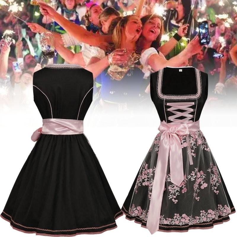 Октоберфест Женские Косплей Платья Нижняя Юбка Фестивальная Сценическая Одежда