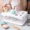 Piping Bag Stand,Cream Pastry Stand,Cake Nozzles Holder,Multi Hole,Household Holder,Cake