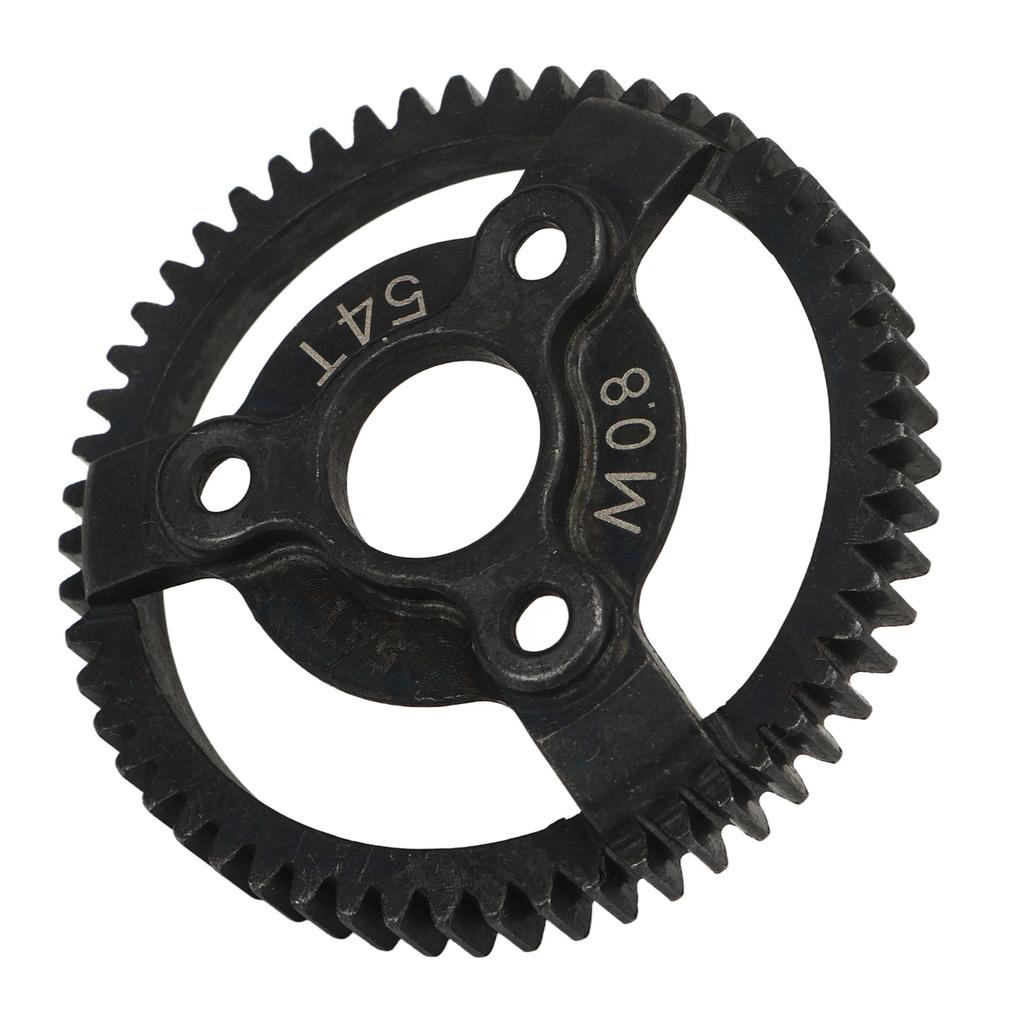 RC Car Gear Set 54T 16T 18T 20T Anti Corrosion Wear Resistant Spur Gear Set for Replacement