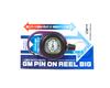 Golden Mean GM Pin на катушке Big Carabina 100 см Фиолетовый (6204)