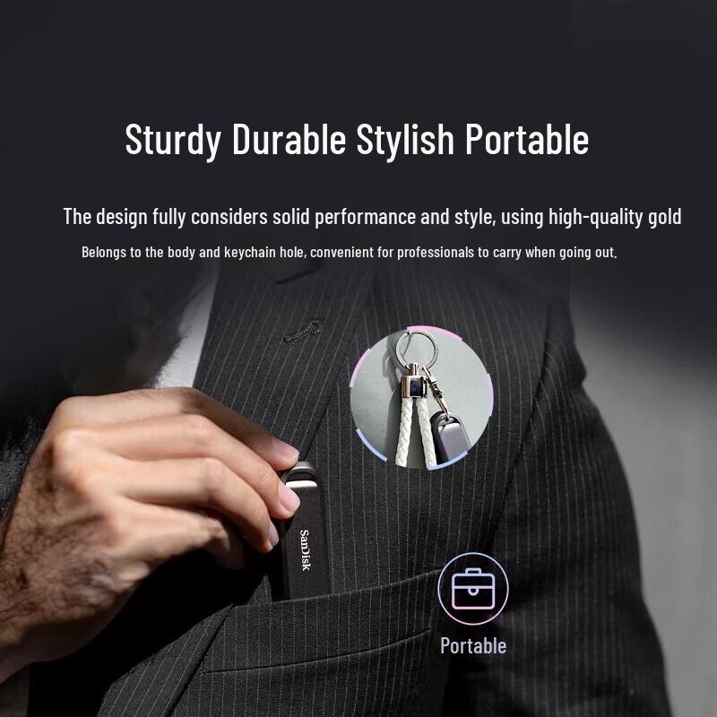 SanDisk USB 3.2 Gen 2 SSD-накопитель CZ820 Extreme PRO