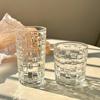 Nordic Whisky Crystal Cocktail Wine Drinking Glasses Bar Пиво Прозрачные Стаканы Для Воды Сока Чайные Чашки Бокал Для Шампанского Кофейная Кружка