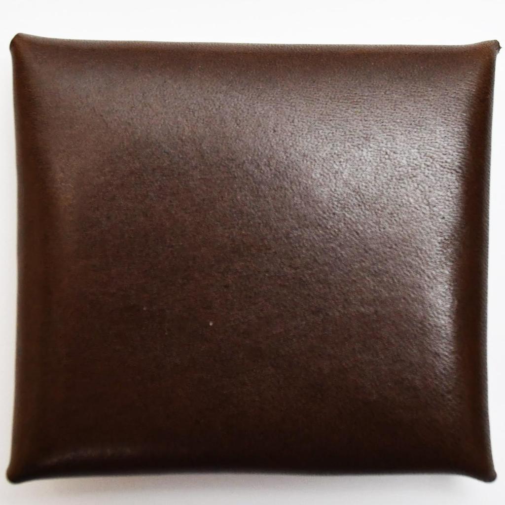 AtelierCODEL Монета Подарочный набор на день рождения для мужчин, чтобы передать свои мысли, вручив с косметическим посланием и бумагой Кожаный темный футляр, кошелек, мужской