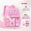 Легкий, защищающий позвоночник рюкзак для девочек начальной школы - Большая вместимость, дизайн Нечжа