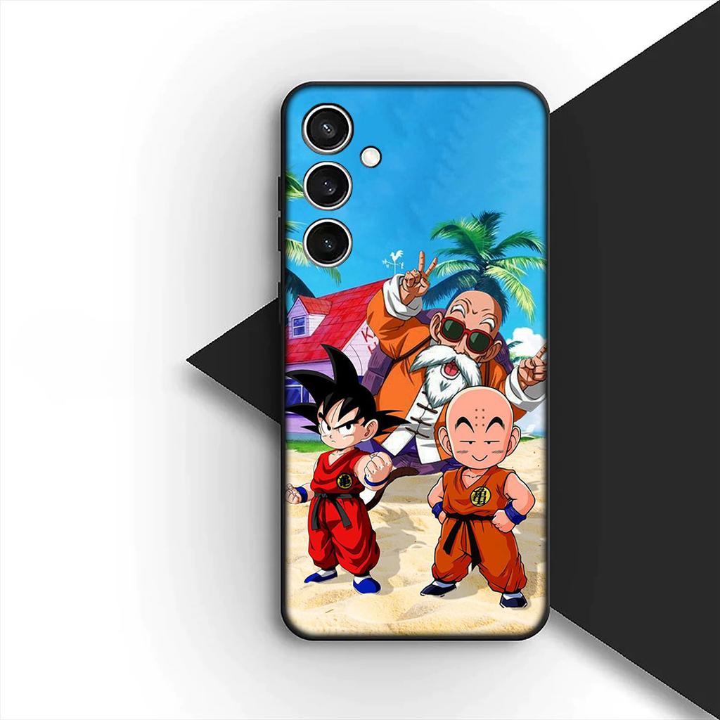 Master Roshi Dragon Son Goku Ball Kame Sennin Cover for Xiaomi Redmi Note 12 11 10 Pro 10A 10C 12C 13C Note12 12Pro Phone Case