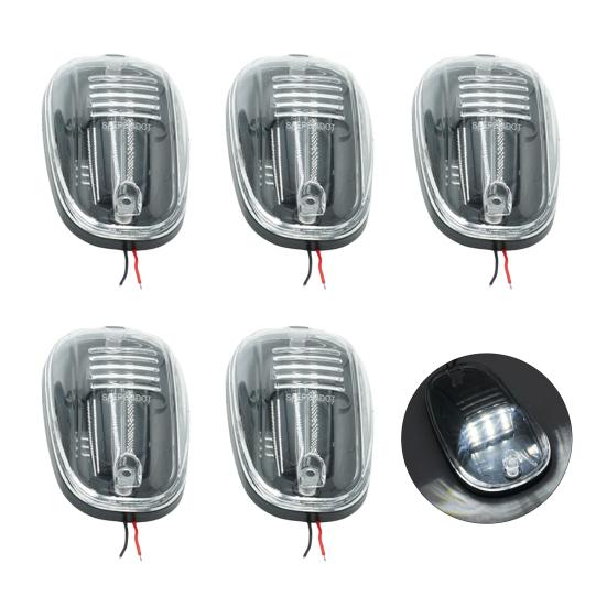 LED Cab Roof Lights High Lumens Super Bright IP67 Waterproof Universal Simple Installation Truck Top Roof LED Light Set