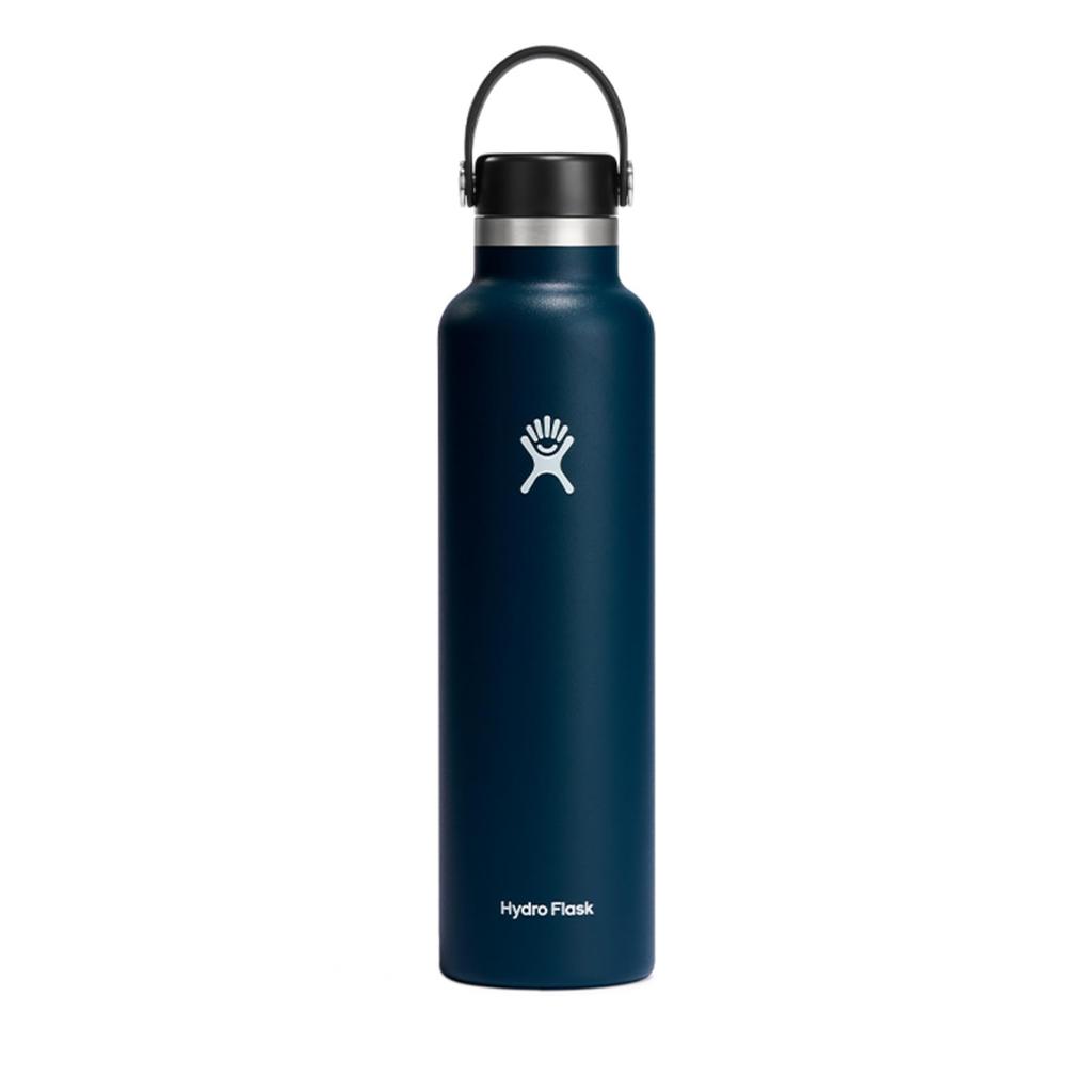 Stainless Steel Bottle Standard Mouth 24oz 709ml Indigo Thermal Insulated Water Bottle Japanese (Genuine Product)