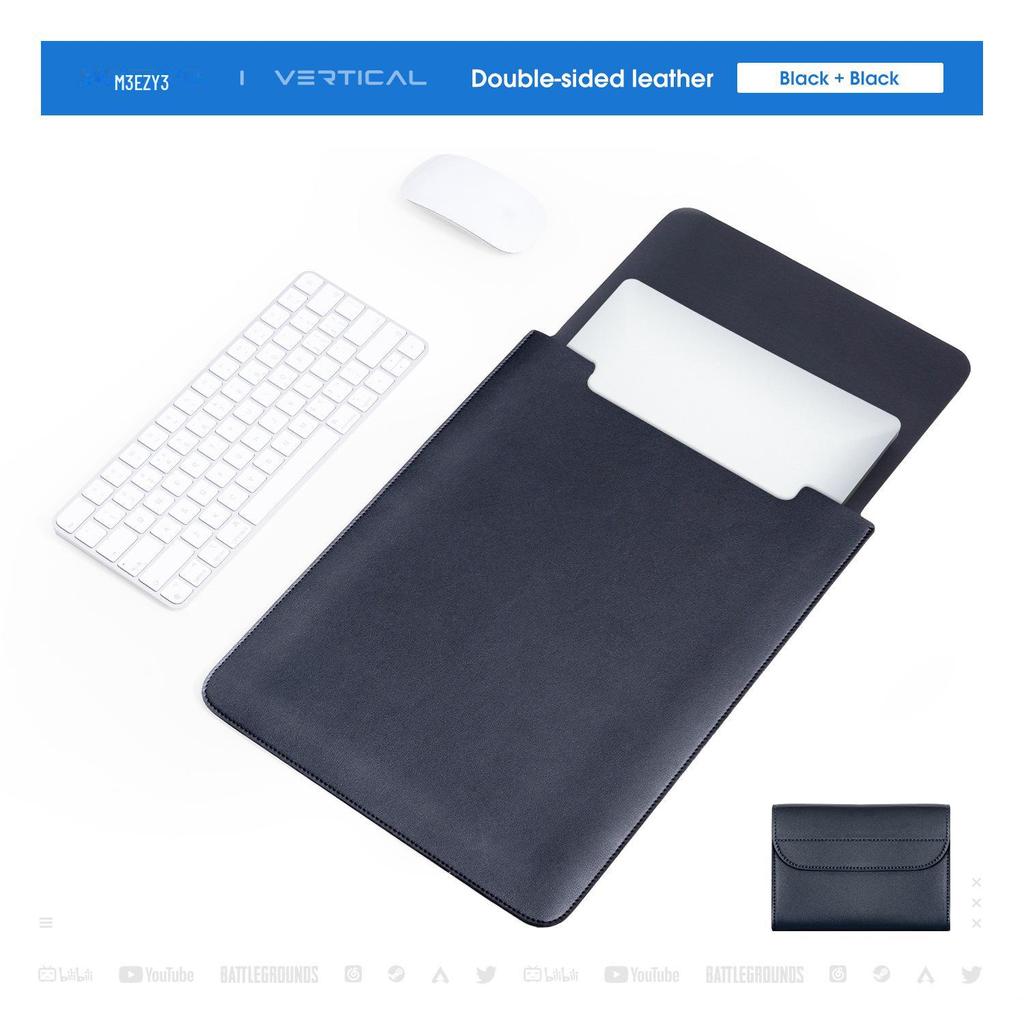 Немагнитная кожаная сумка для ноутбука Apple M2, Huawei, Lenovo Xiaoxin и планшетных компьютеров.