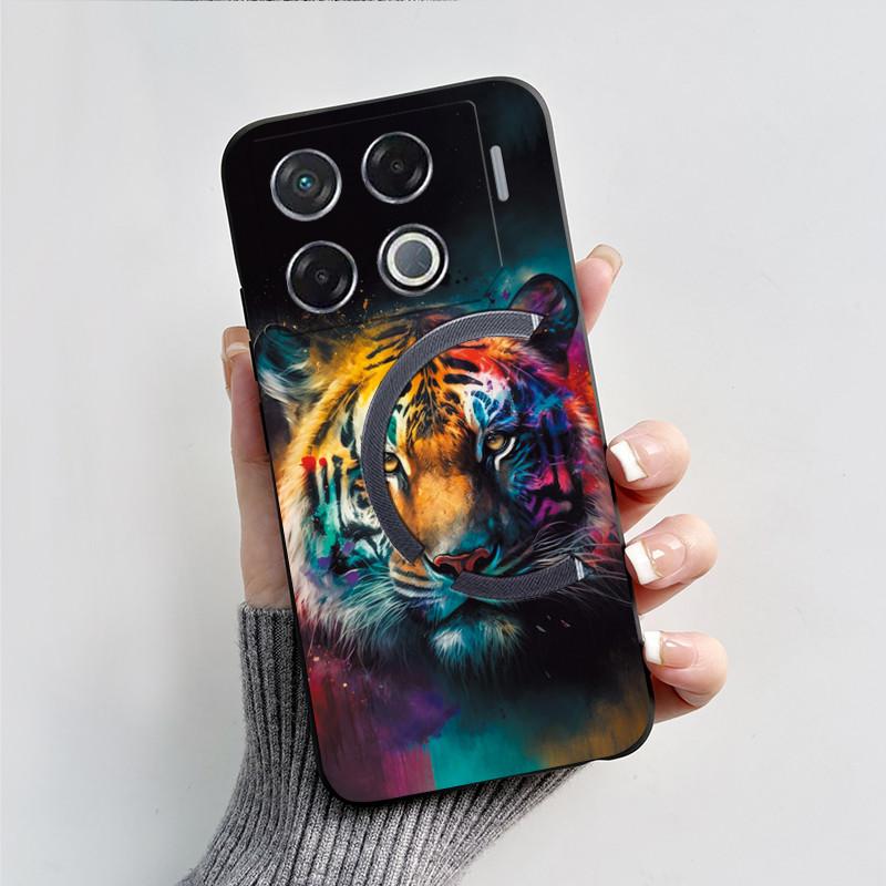 Чехол для Infinix GT 20 Pro Чехол INFINIX GT 10 PRO gt20 gt10 20 pro X6871 X6739 Черный Миф о Сунь Укуне Силиконовый чехол для телефона Мягкая крышка