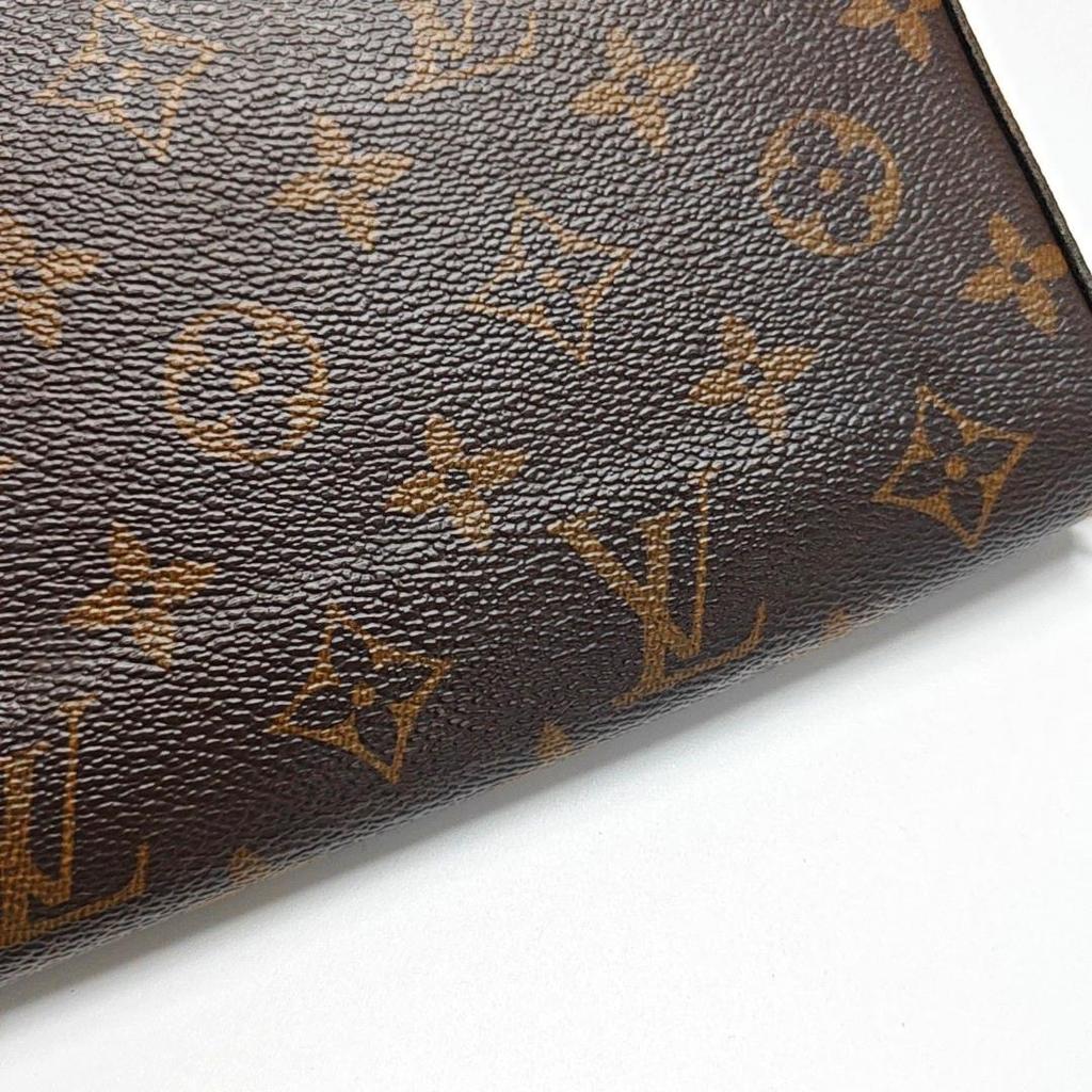 [Pre-Owned] Felicie Pochette Classic Monogram Coated Canvas And Leather Three-In-One Chain Bag - Fair #KPVXBB