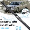 Для Mercedes-Benz E-Class W210 1996~2002 Седан Передние Стеклоочистители Щетки Окно Лобовое Стекло U-образный Крючок Автомобильные Аксессуары
