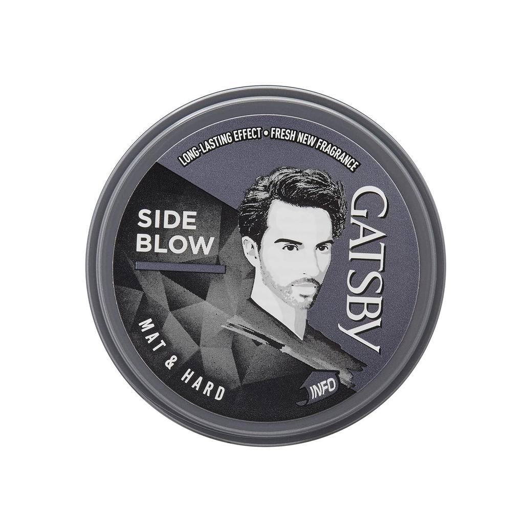 @ Gatsby Styling Wax Mat And Hard Hair Wax 75g UKR404_60%OFF
