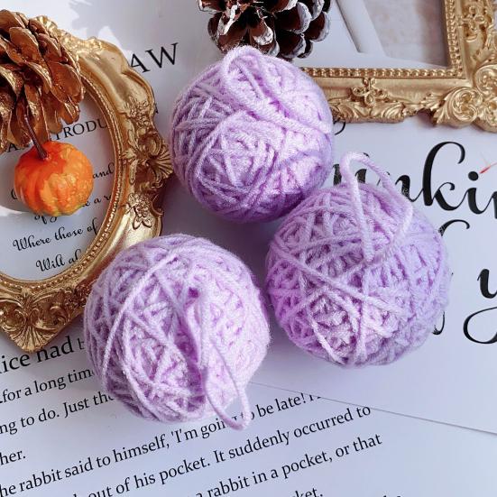 Шар из пенопласта, ручная работа, увеличивает праздничную атмосферу, износостойкость, украшения «сделай сам», шар из ротанга для украшения дома