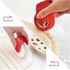 Pastry Pie Decoration Cutter Plastic Wheel Roller Noodle Pastry Lattice Cutter Baking Tool