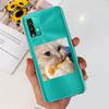 Чехол для Xiaomi Redmi 9T Милый Модный Расписной Чехол Прозрачный Силиконовый Чехол для Телефона Для Xiaomi Redmi 9T Redmi9T Задняя Крышка 6.53'' Сумки