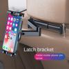 Universal Car Seat Back Bracket Tablet PC Holder Shelf Car Occipital Pillow Arm Chair Adjustable Telescopic Mobile Phone Bracket