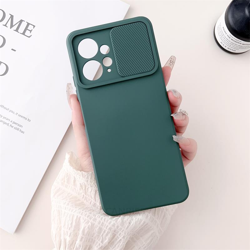 Раздвижной защитный чехол для камеры для Xiaomi Redmi Note 12 11 10 9 Pro Plus 4G 5G 12c 11a 11s 10s задняя крышка Note12 12pro Note11