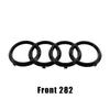 2026 for 4YGYE Q2 emblem Car Hood Front Bonnet Grill Rear Trunk Emblem Badge For Q2 2016-2018