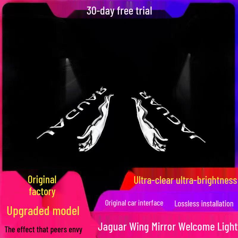Jaguar XE XF XFL XFR XJL XK Rearview Mirror Projection & Ambient Light Modification
