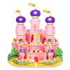 Cartoon Three-Dimensional Puzzle Children's Handmade DIY Toys Paper Card Villa Building Model Desktop Decoration