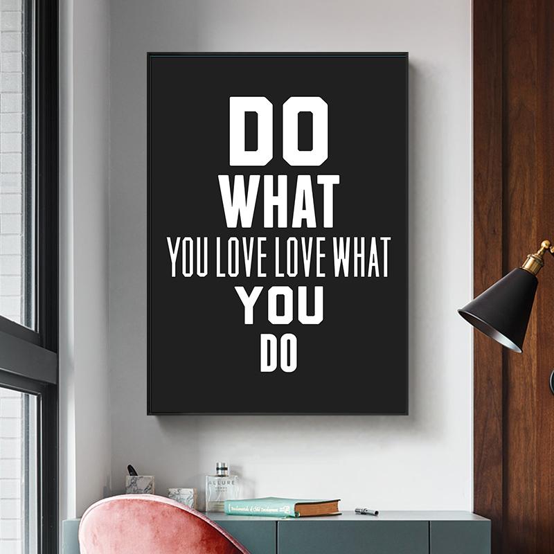 Современные мотивационные черно-белые цитаты, холст, живопись, минималистичные настенные художественные постеры и принты, декоративная картина для гостиной