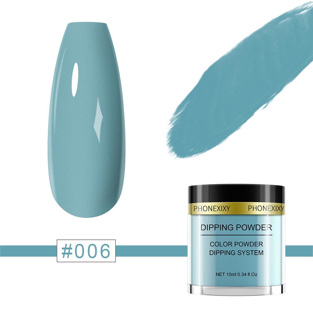 PHOENIXYNail Порошок для окунания, 20 цветов, пигментный порошок для ногтей, блестящий порошок для дизайна ногтей, акриловая пудра для маникюра без УФ-светодиодного лечения для ногтей