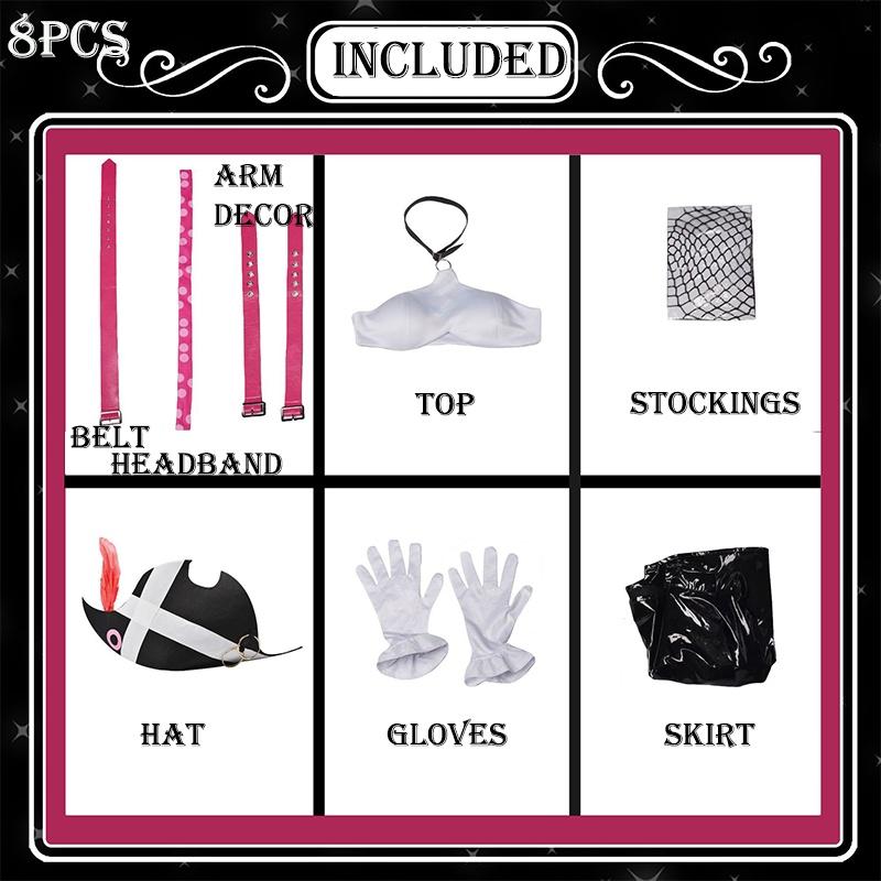 Премиальный полиэстеровый наряд Нами для рождественской вечеринки, Хэллоуина, Comic-con