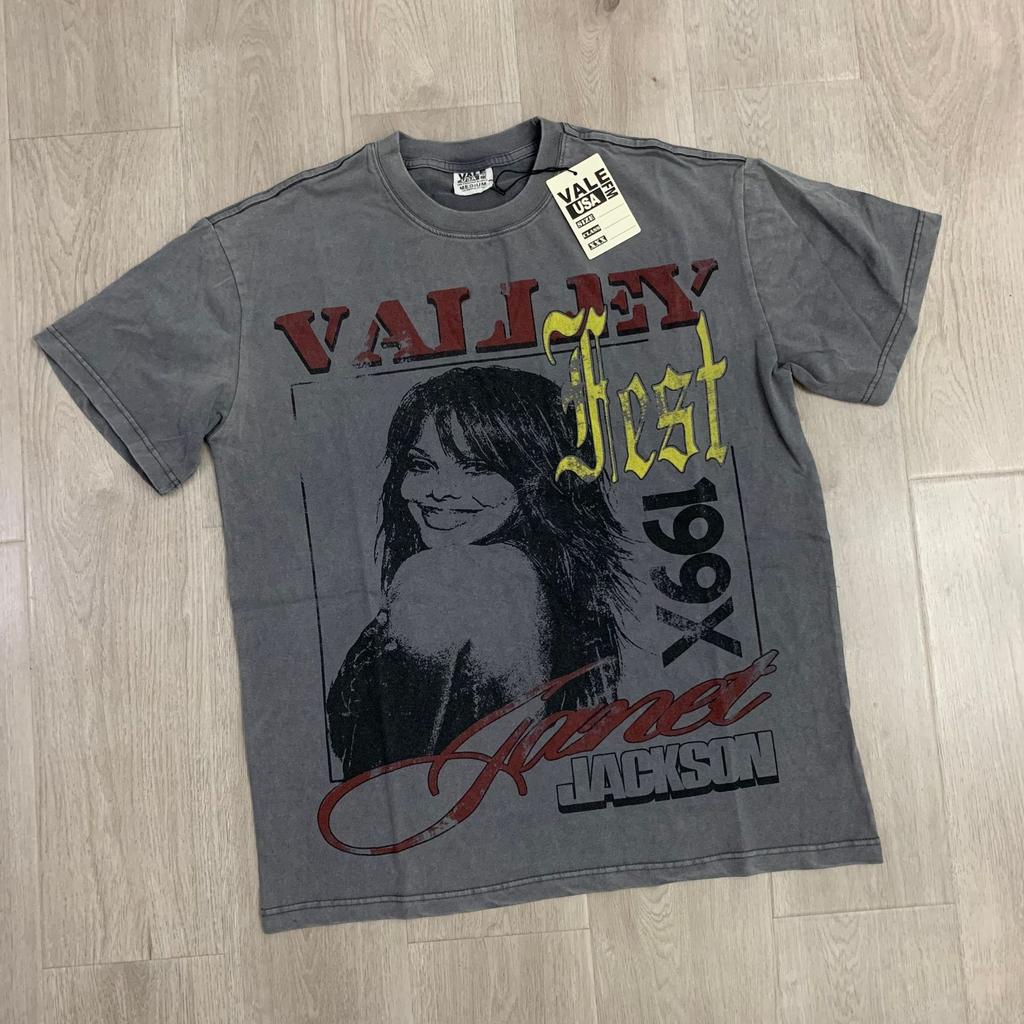 Meichao Vale новый ретро принт персонажей летняя уличная свободная повседневная washed out мужская и женская футболка с коротким рукавом