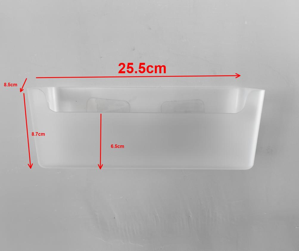 Настенная навесная полка для хранения кухонных шкафов без сверления