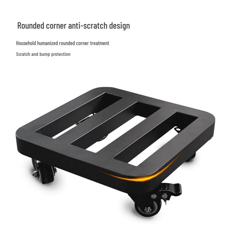 Lian Pin Hui Подставка на колесиках для растений, 4 шт.