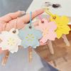 Multicolor Mini Key Case Flower Cartoon Protective Case High Quality Key Accessories