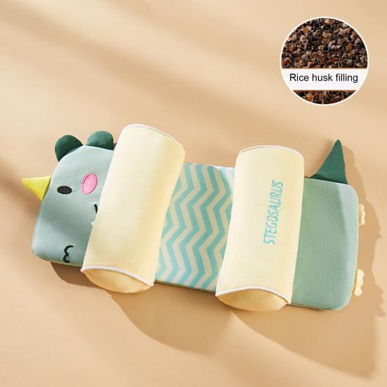 Подушки для новорожденных, подушка для формирования головы младенца, дышащая подушка-подголовник для младенца на все сезоны, постельные принадлежности