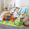 Bobo Siebenschläfer Flannel Blanket, High quality Comfortable for All Seasons, Home Decor, Warmth and Comfort