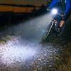 Mountain Bike USB Rechargeable Front Light Night Riding Bicycle LED Headlight Adjustable