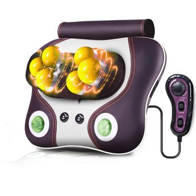 Подарки массажеры для спины, Шиацу разминание для шеи и плеч, Массажная подушка с подогревом и вибрацией для расслабления для женщин/мужчин/папы/мамы/