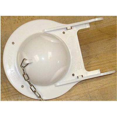 Клапан смыва унитаза Jacuzzi HF04000 3" с цепью и уплотнением