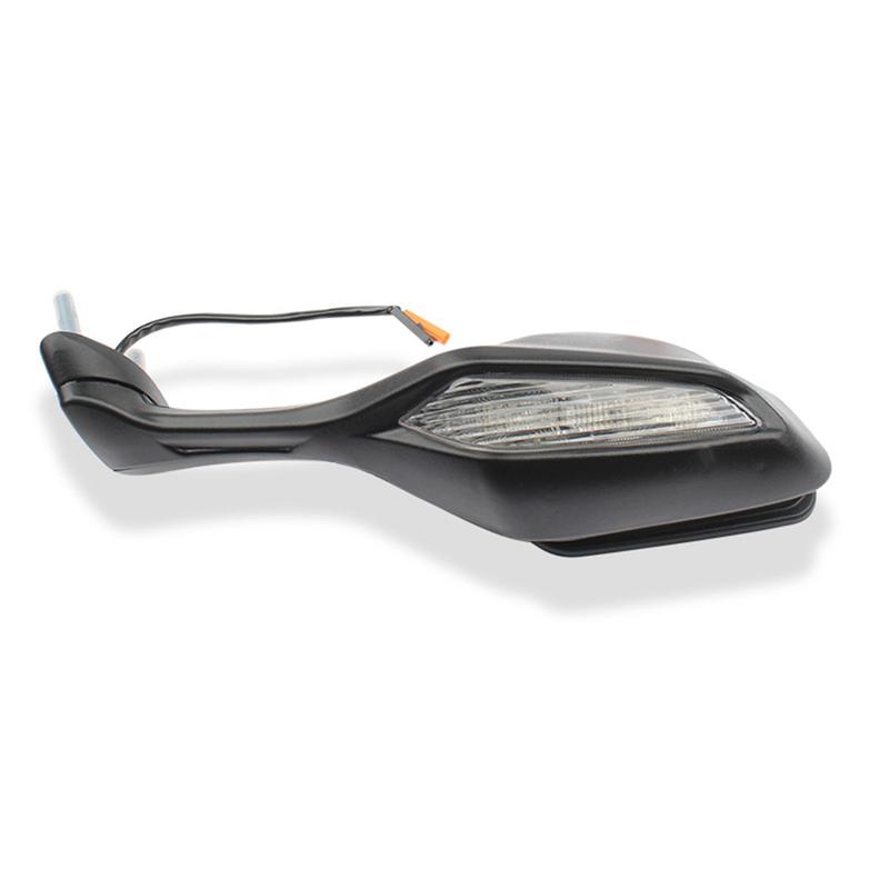 Motorcycle Mirror Turn Signals Light Rear View Rearview Mirrors For Honda CBR1000RR CBR 1000 RR CBR1000 RR 2017- Parts-A87Q