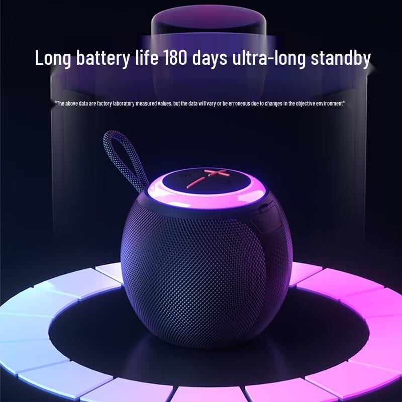 Bach Johann Q9 Portable Bluetooth Speaker