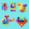 32Pcs Magnetic Cube Building Block Toy Fine Motor Skills Preschool Learning Educational Colorful Cube Building STEM Toy Toddlers Boys Girls Gift