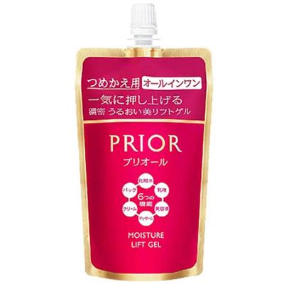 SHISEIDO Prior Moisture Beauty Lift-гель 105 мл (Пополнение) [продукт]