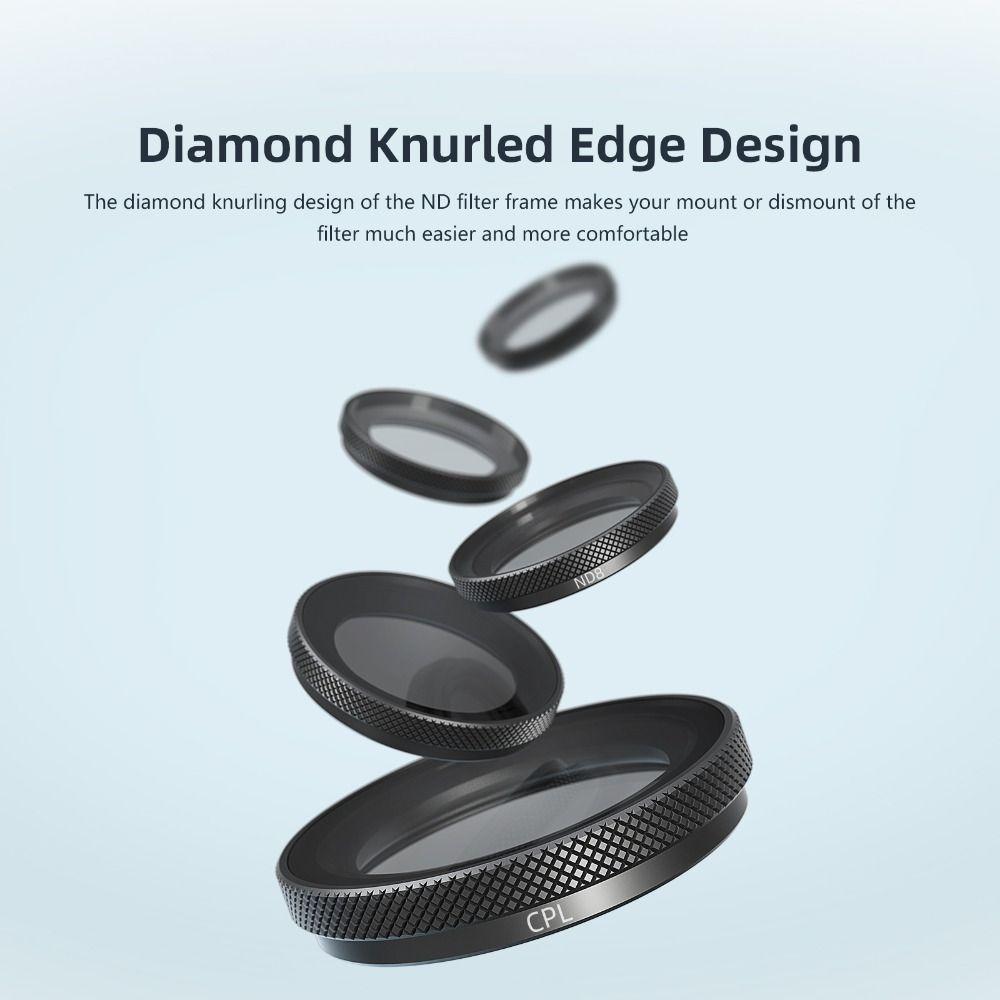 ND8 ND16 ND32 ND64 Lens Filters CPL Lens Cover New Protective Lens for Insta360 GO 2 GO 3