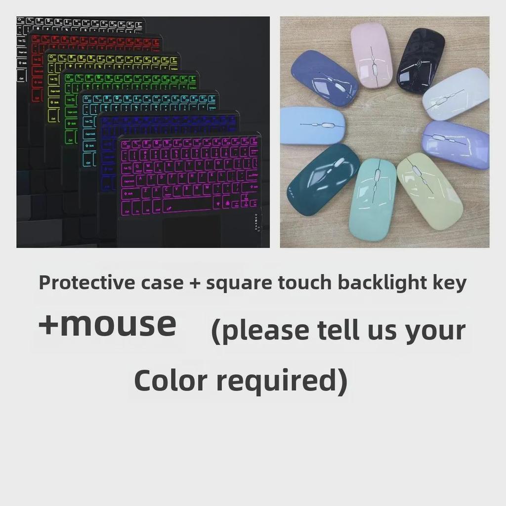 12,1-дюймовый чехол-клавиатура для Xiaomi POCO Pad/Redmi Pad Pro