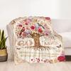 Happy 60th Birthday Celebration Blanket Durable Comfort Suitable for Bedding Livingroom Picnics All-Season Use Playful Design