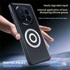 Чехол для Honor Magic8 5G Графен + Латунь Теплоотвод Силикон ПК Чехол для Телефона Поддержка Магнитного Автомобильного Крепления