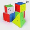Магнитная пирамидка Qiyi M 2x2, 3x3, 4x4, 5x5, обучающая игрушка для позиционирования на магните.