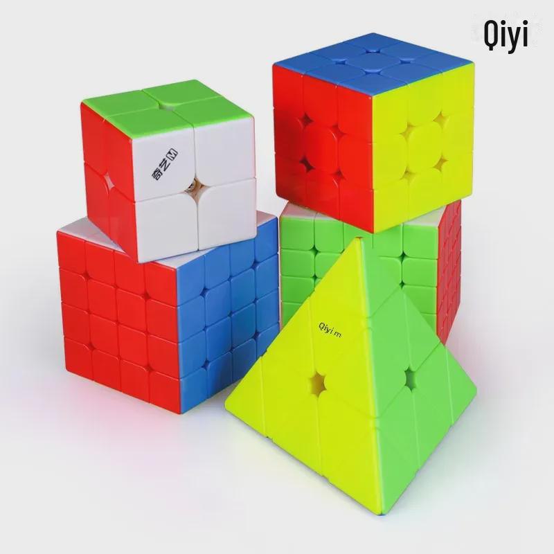 Магнитная пирамидка Qiyi M 2x2, 3x3, 4x4, 5x5, обучающая игрушка для позиционирования на магните.