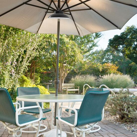 Солнечный зонт, уличный светильник для кемпинга, супер яркий водонепроницаемый солнечный зонтик для патио, светодиодный светильник