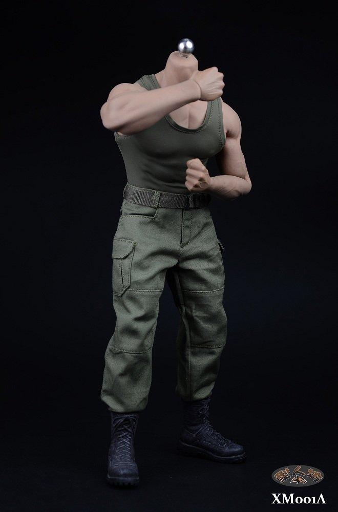 Фигурка XM001A Combat Style Vest Pants Outfit Set и голова не [TOYBARJAPAN] 1/6 Аксессуары/XRF Мужская (Тело включено)